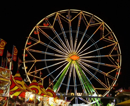 Maui County Fair With Rides