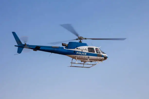 New Maui Police Helicopter