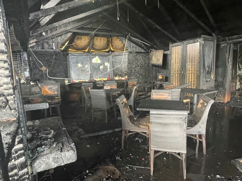 Kula Lodge Restaurant fire update