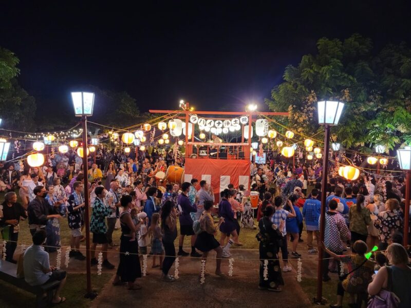 Lahaina O-Bon Festival Returns