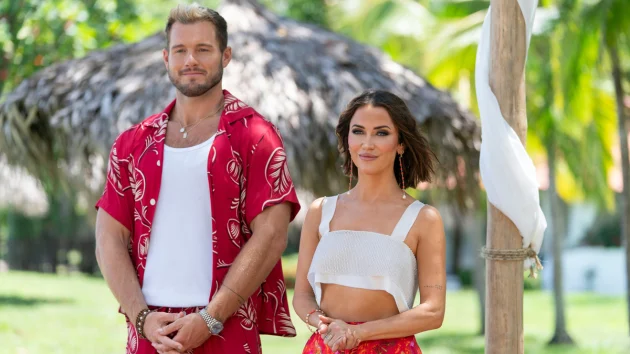‘Are You My First?’ hosts Kaitlyn Bristowe, Colton Underwood dish on new Hulu dating show