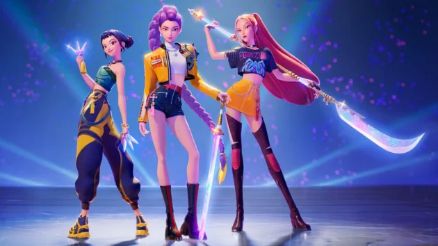 ‘KPop Demon Hunters’﻿ tracks down #1 box office debut