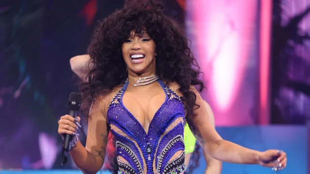 Cardi B microphone from mic-throwing incident in Vegas is reportedly up for sale on eBay