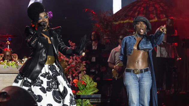 Doechii says performing onstage with Lauryn Hill ‘meant everything to me’
