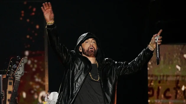 Eminem thanks fans for support at NYC premiere of ‘Stans’ documentary