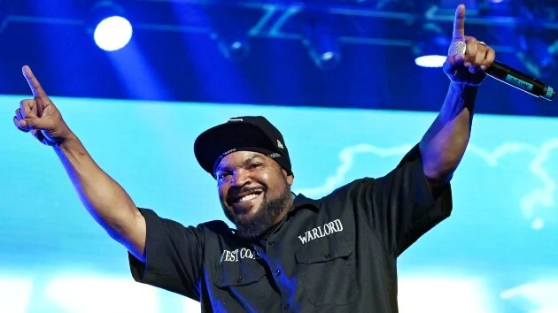 Sky’s the limit: Ice Cube teams with Goodyear Blimp on new tour