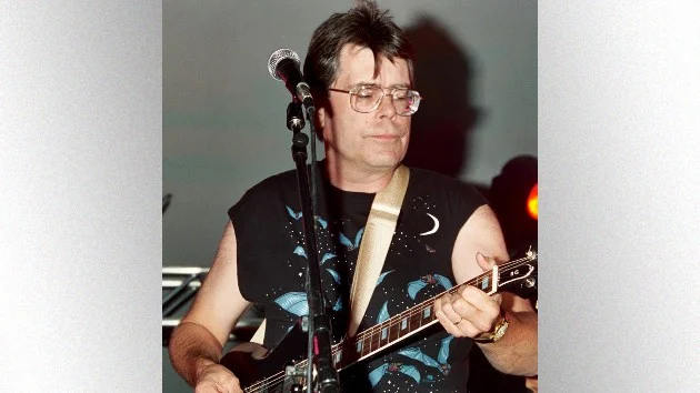 Horror master Stephen King says yes to Bruce Springsteen, no to Black Sabbath