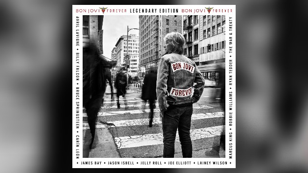 Bon Jovi drops two songs from ‘Forever (Legendary Edition)’, including Bruce Springsteen collaboration