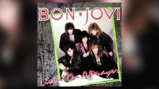 Bon Jovi’s ‘Livin’ on a Prayer’ reaches 2 billion streams on Spotify