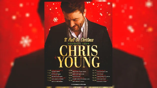 ‘It Must Be Christmas’ — and Chris Young is going on tour