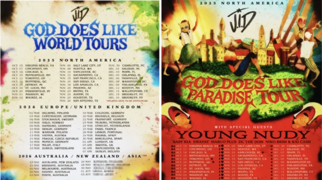 JID announces tour supporting latest album, ‘God Does Like Ugly’
