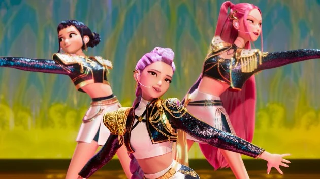 ‘KPop Demon Hunters’ slays on top of Hot 100; Chappell Roan pulls in at #3