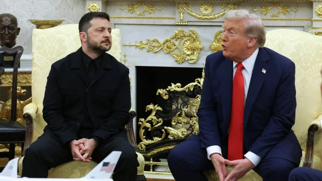 Russia launches largest attack of August on Ukraine after Trump-Zelenskyy meeting