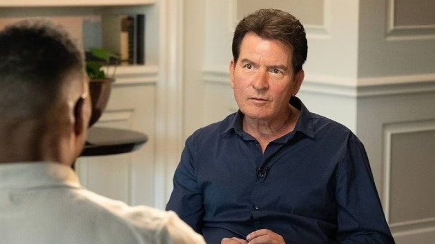 Charlie Sheen admits he was a sex addict, says he was extorted by partners