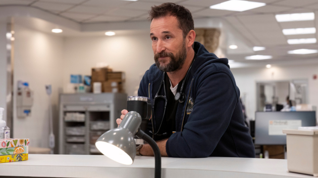 Emmy winner Noah Wyle says being part of ‘The Pitt’ ‘feels analogous to when my son was born’
