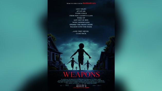 ‘Weapons’ fights its way back to #1 at the Labor Day weekend box office