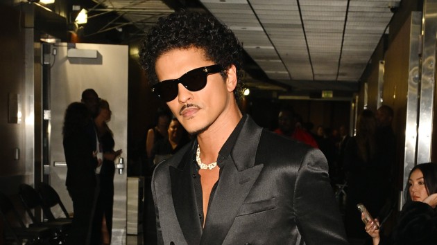Bruno Mars is curating a custom fireworks show — in Japan
