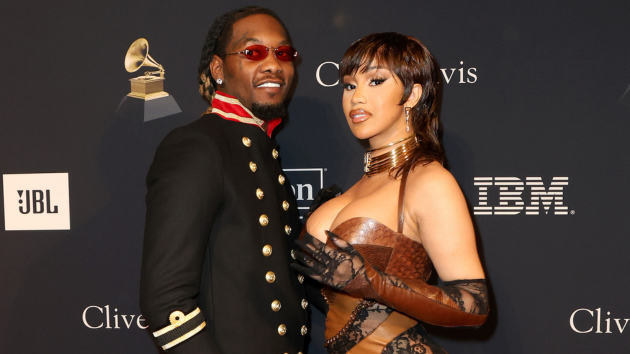 Offset shows support for Cardi B’s upcoming album: ‘She’s gonna do her big one’