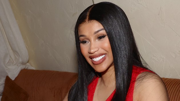 Cardi B hosts pop-up event in Washington Heights ahead of upcoming album