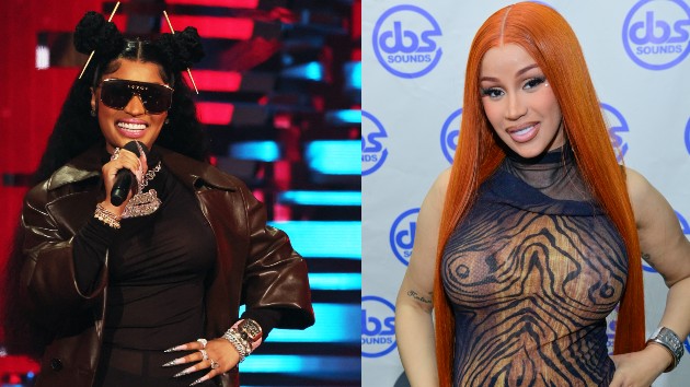 Nicki Minaj and Cardi B go back and forth in heated social media exchange