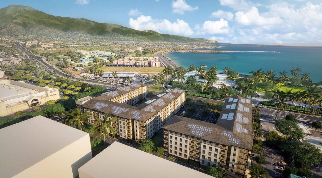 Kahului Mixed-use Housing Project