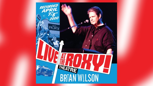 Brian Wilson’s ‘Live at the Roxy Theatre’ to be reissued for 25th anniversary