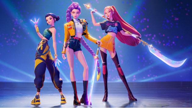 ‘KPop Demon Hunters’ stars talk about the ‘witchcraft’ of #1 hit ‘Golden’