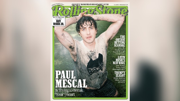 Actor Paul Mescal got to play ‘Blackbird’ with Paul McCartney: ‘I will never forget it as long as I live’