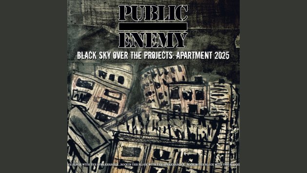 Public Enemy announces physical release of latest album, ‘Black Sky Over the Projects’