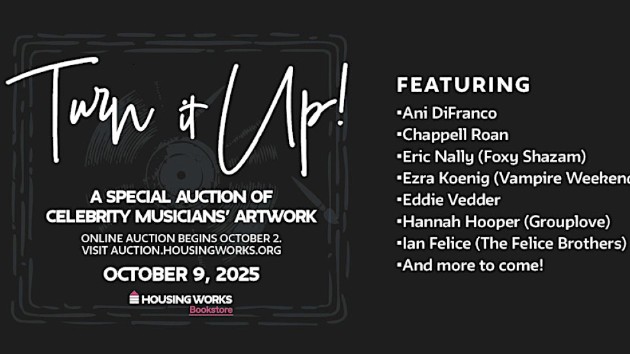 Paul McCartney, Michael Stipe & more contribute artwork to NY benefit
