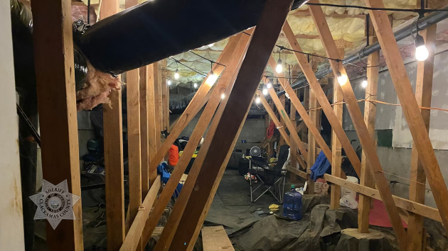 Man arrested for living in crawl space of condo complex for ‘extended period of time’: Sheriff