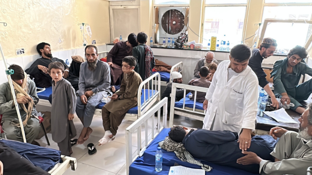 Death toll climbs to over 1,400 after Afghanistan earthquake, official says