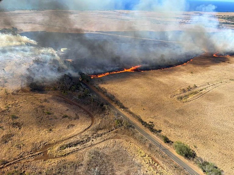 Pa’ia Fire