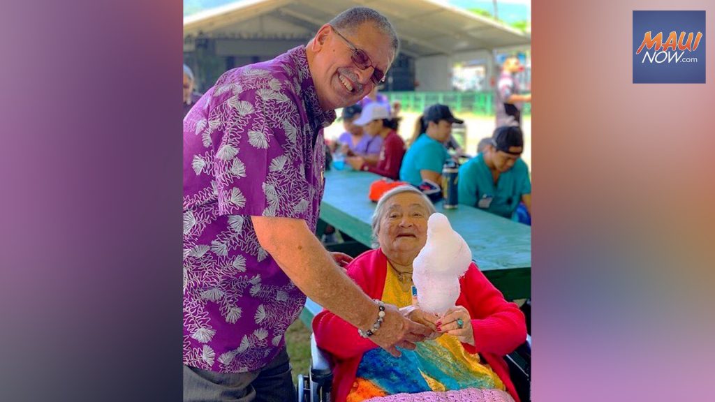 Former Mayor Victorino Grand Marshall