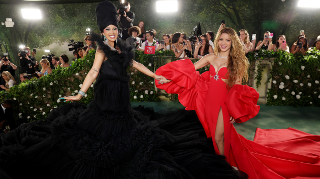 Cardi B shares how Shakira encouraged her amid Offset split
