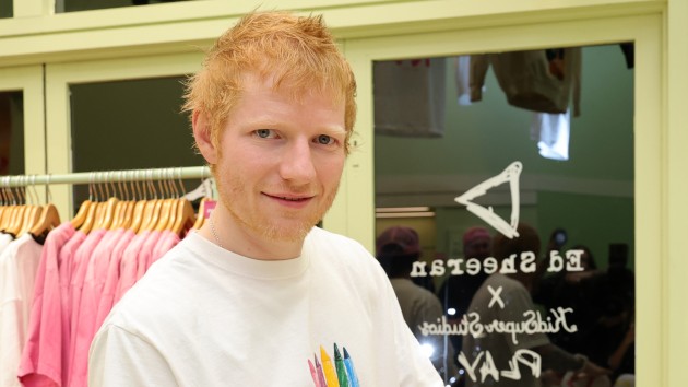 Ed Sheeran plays secret show with country star Megan Moroney