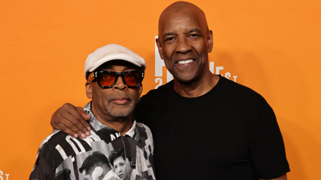 Spike Lee says ‘it’s been a blessing’ to have a body of work with Denzel Washington