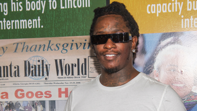 Young Thug reveals he’s been trying to repair relationship between Drake and Future