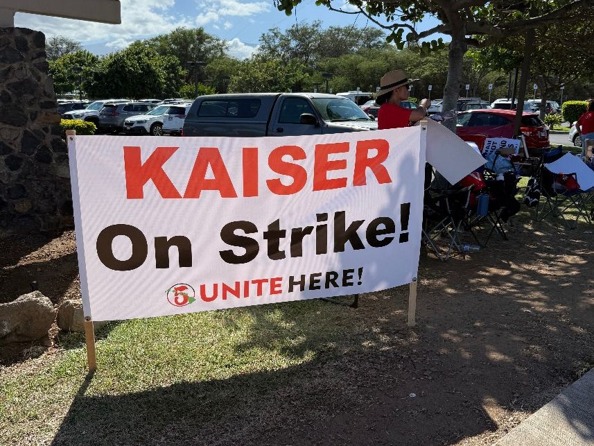 Kaiser On Strike