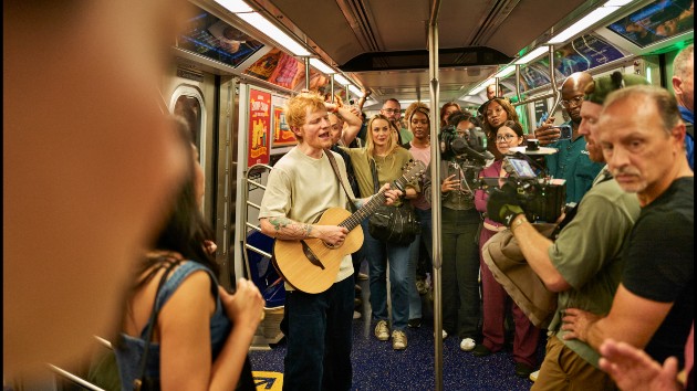 Ed Sheeran teams up with ‘Adolescence’ director for Netflix special
