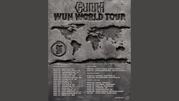 Gunna announces Wun World Tour