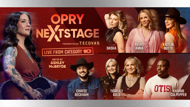 Ashley McBryde spotlights the stars of tomorrow at Opry NextStage Live