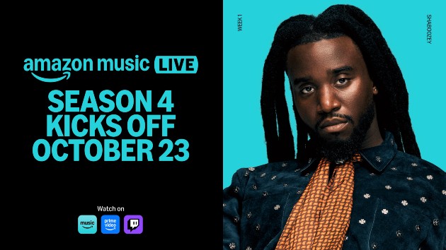 Catch Shaboozey live on Prime Video Thursday — after football