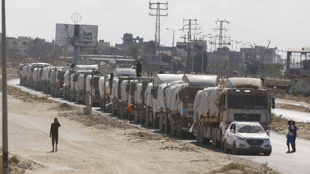 Humanitarian workers detail challenges getting aid into Gaza despite ceasefire