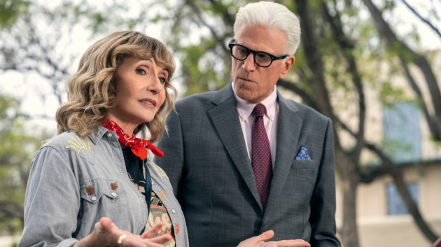 Ted Danson romances Mary Steenburgen in ‘A Man on the Inside’ season 2 trailer