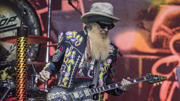 Billy F Gibbons announces 2026 tour with BFG Band