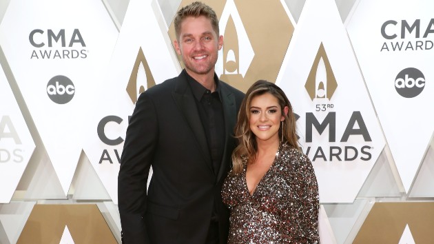 Brett Young posts anniversary tribute to wife Taylor Mills Young