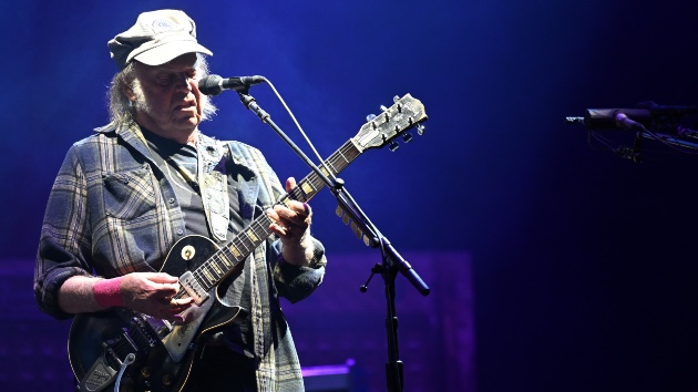 Neil Young and The Chrome Hearts announce 2026 UK/European tour
