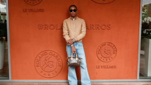 Pharrell honored with key to Miami-Dade County