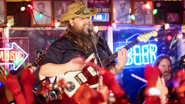 Chris Stapleton’s ‘White Horse’ rides again with new video